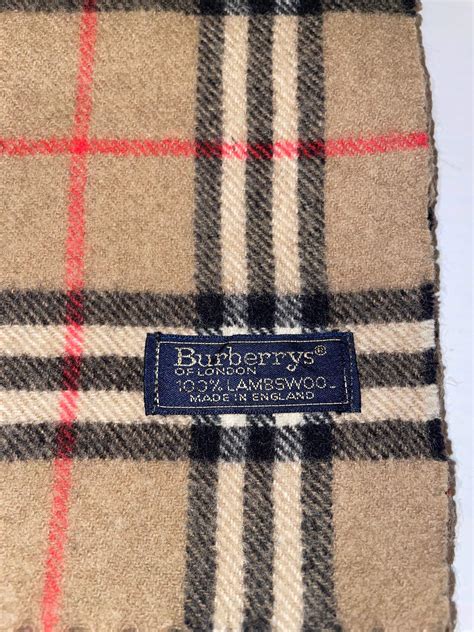 burberry echt oder fake|authenticate burberry item.